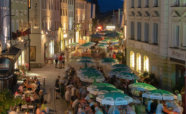 Fest in der Marktstraße Teisendorf