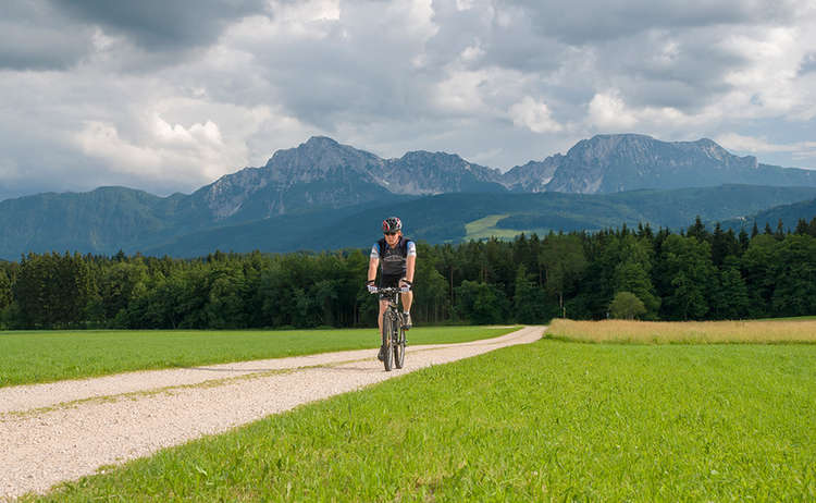 Radfahren in Teisendorf