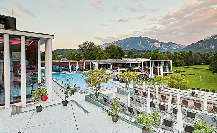 Die Rupertustherme Bad Reichenhall